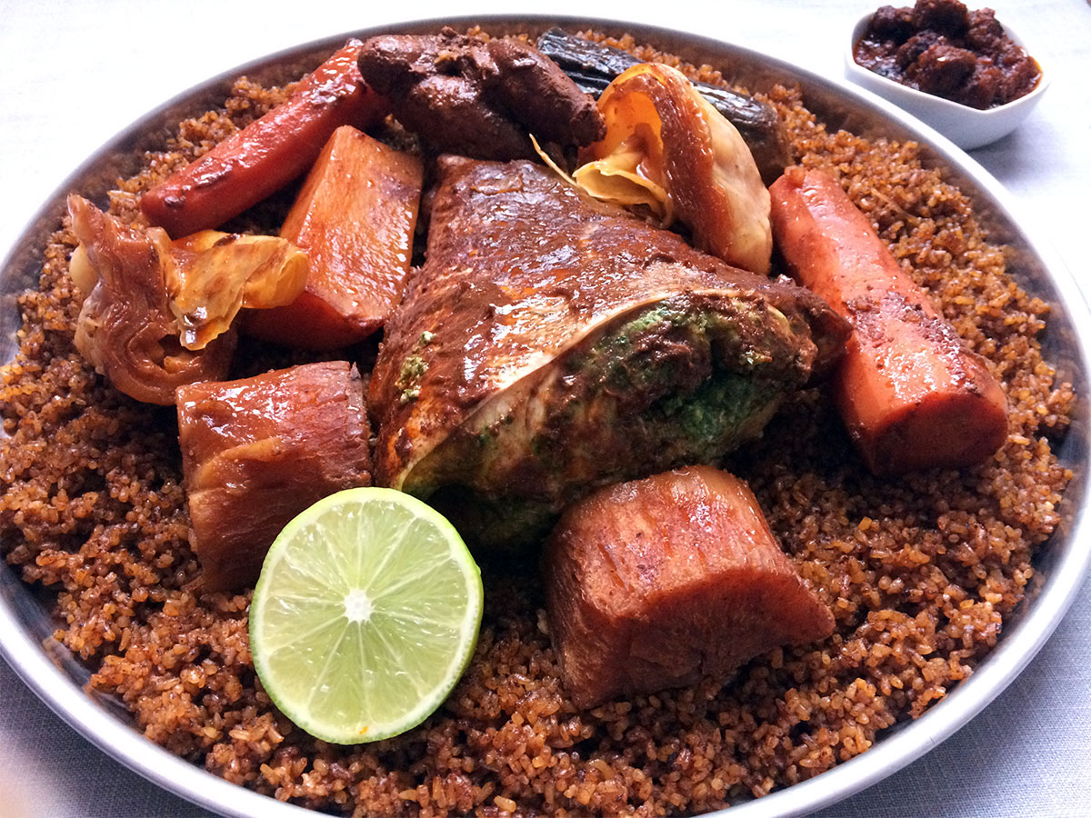 Riz au poisson – Tiep bou dieun "Penda Mbaye" | Cahier de recettes